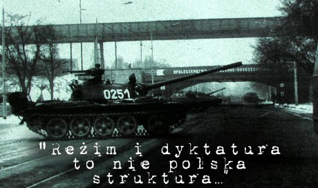 „Reżim i dyktatura to nie polska struktura…”